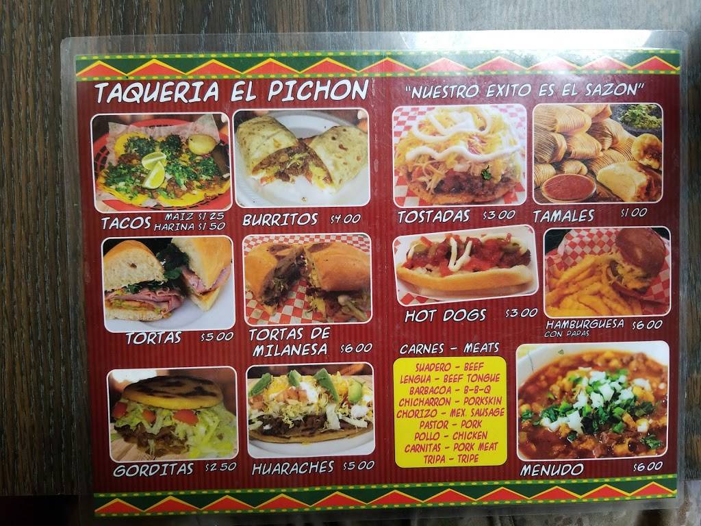 El Pichón | restaurant | 15574-15582 TX-105, Plantersville, TX 77363, USA | 2819073368 OR +1 281-907-3368