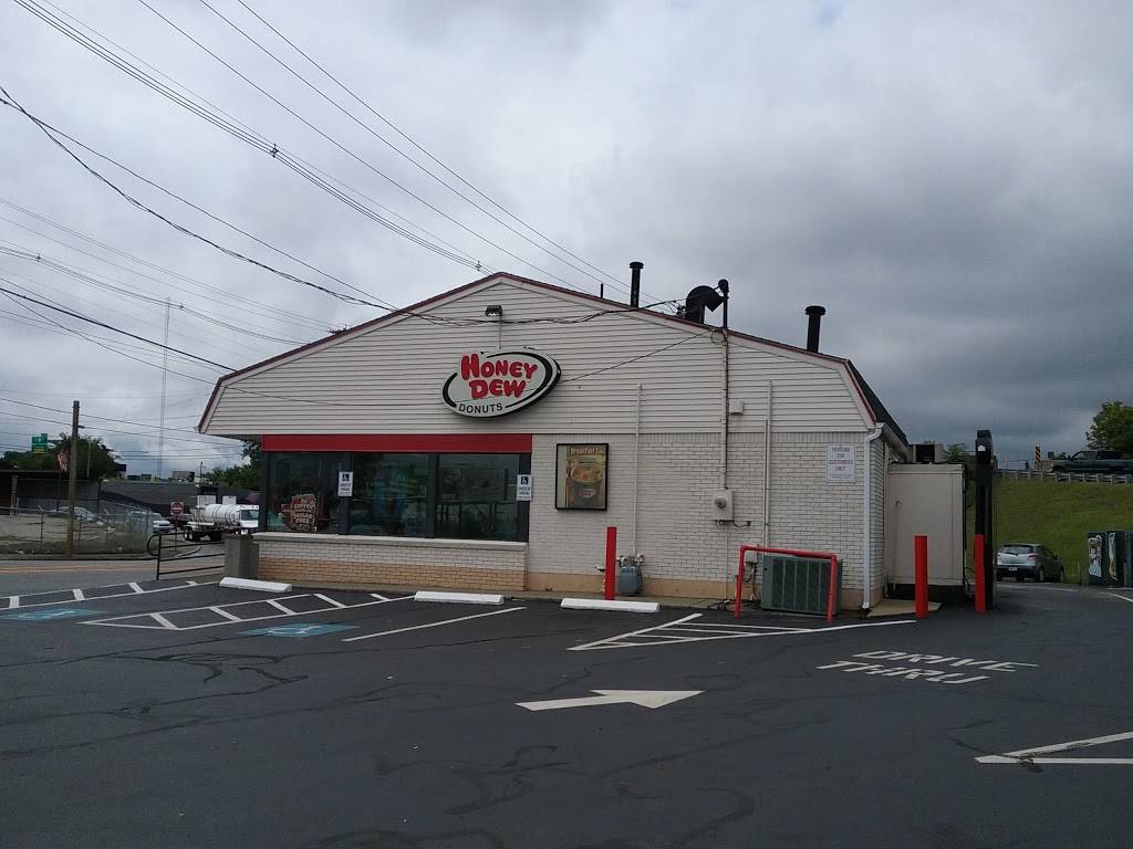 Honey Dew Donuts - Bakery | 460 Allens Ave, Providence, RI 02905, USA