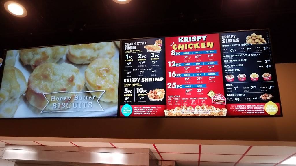 Krispy Krunchy Chicken | restaurant | 100 Cardinal Dr, Athens, TX 75751, USA | 9036702606 OR +1 903-670-2606