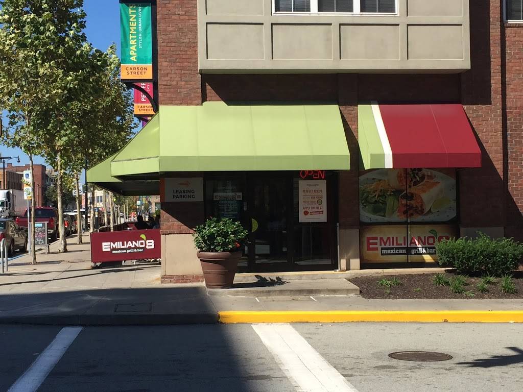 Emiliano's | Mexican Restaurant &amp; Bar | 2557 E Carson St, Pittsburgh, PA 15203, USA