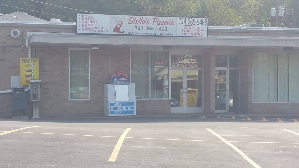 Stellos Pizzeria | restaurant | 3 Creighton Russellton Rd, Tarentum, PA 15084, USA | 7242652463 OR +1 724-265-2463