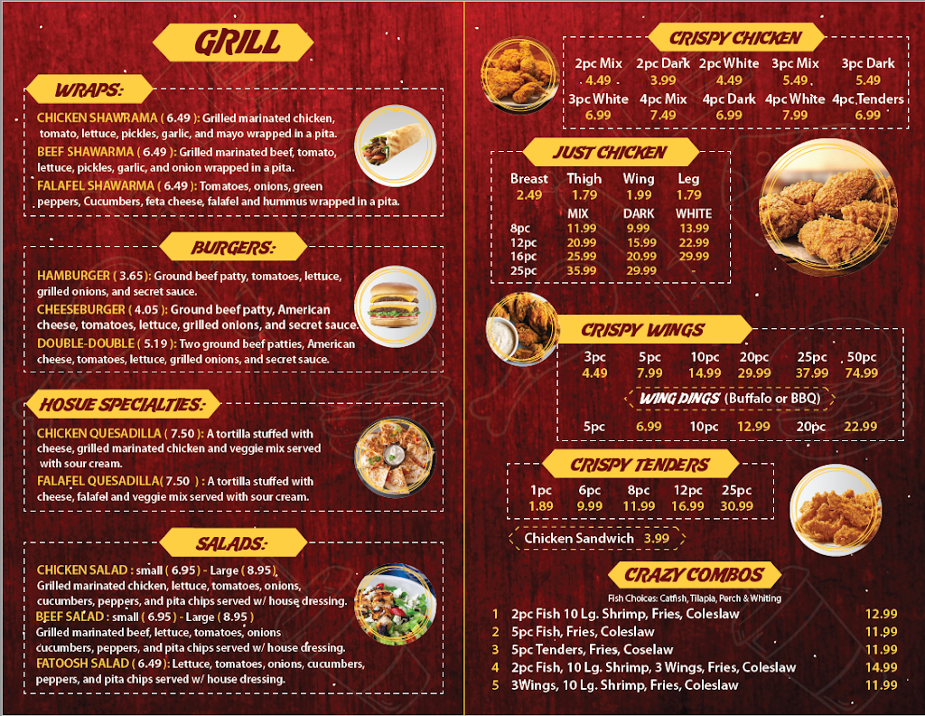 Crispy Station | meal takeaway | 1781 S Fort St, Detroit, MI 48217, USA | 3134278914 OR +1 313-427-8914