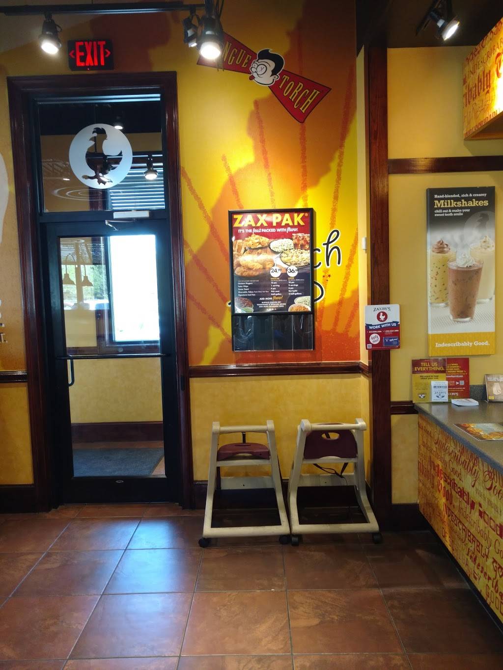 Zaxbys Chicken Fingers & Buffalo Wings | restaurant | 2427 US-76, Marion, SC 29571, USA | 8434237373 OR +1 843-423-7373