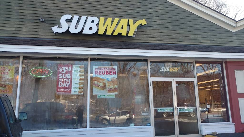 Subway - Restaurant | 588 Main Ave, Norwalk, CT 06851, USA