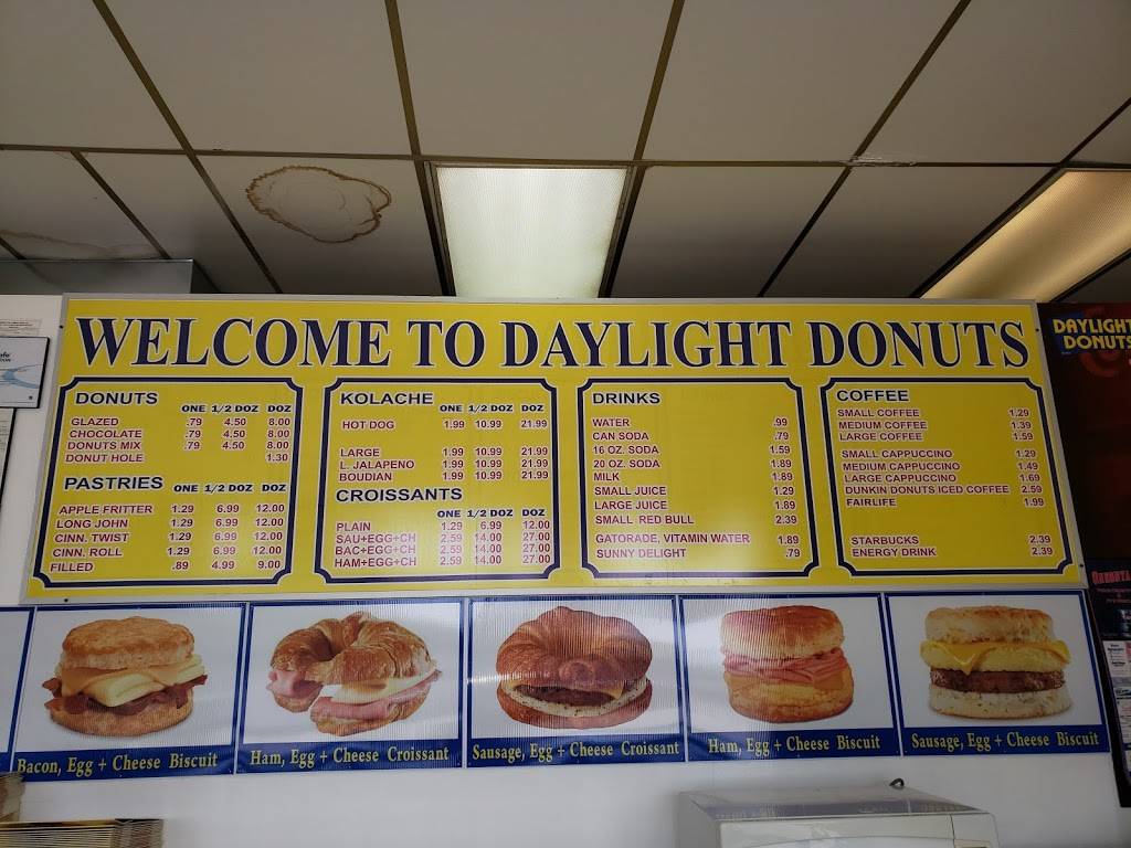 Daylight Donuts | bakery | 611 2nd Ave E, Oneonta, AL 35121, USA | 2054463366 OR +1 205-446-3366