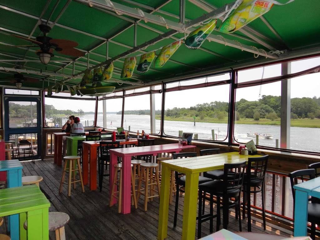 Key West Crazy Waterfront Restaurant & Bar | restaurant | 4492 Water Front Ave, Little River, SC 29566, USA | 8432496163 OR +1 843-249-6163