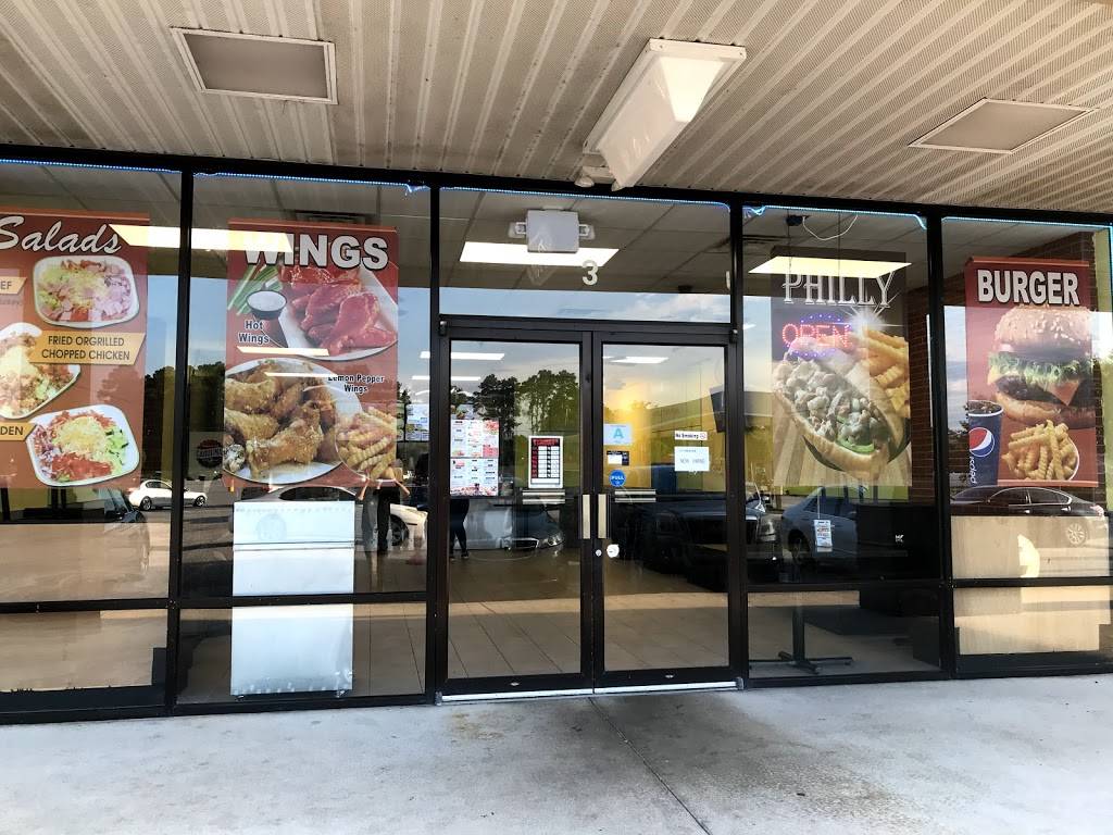 US Wings & Deli - Restaurant | 2108 S Irby St Suite #3, Florence, SC