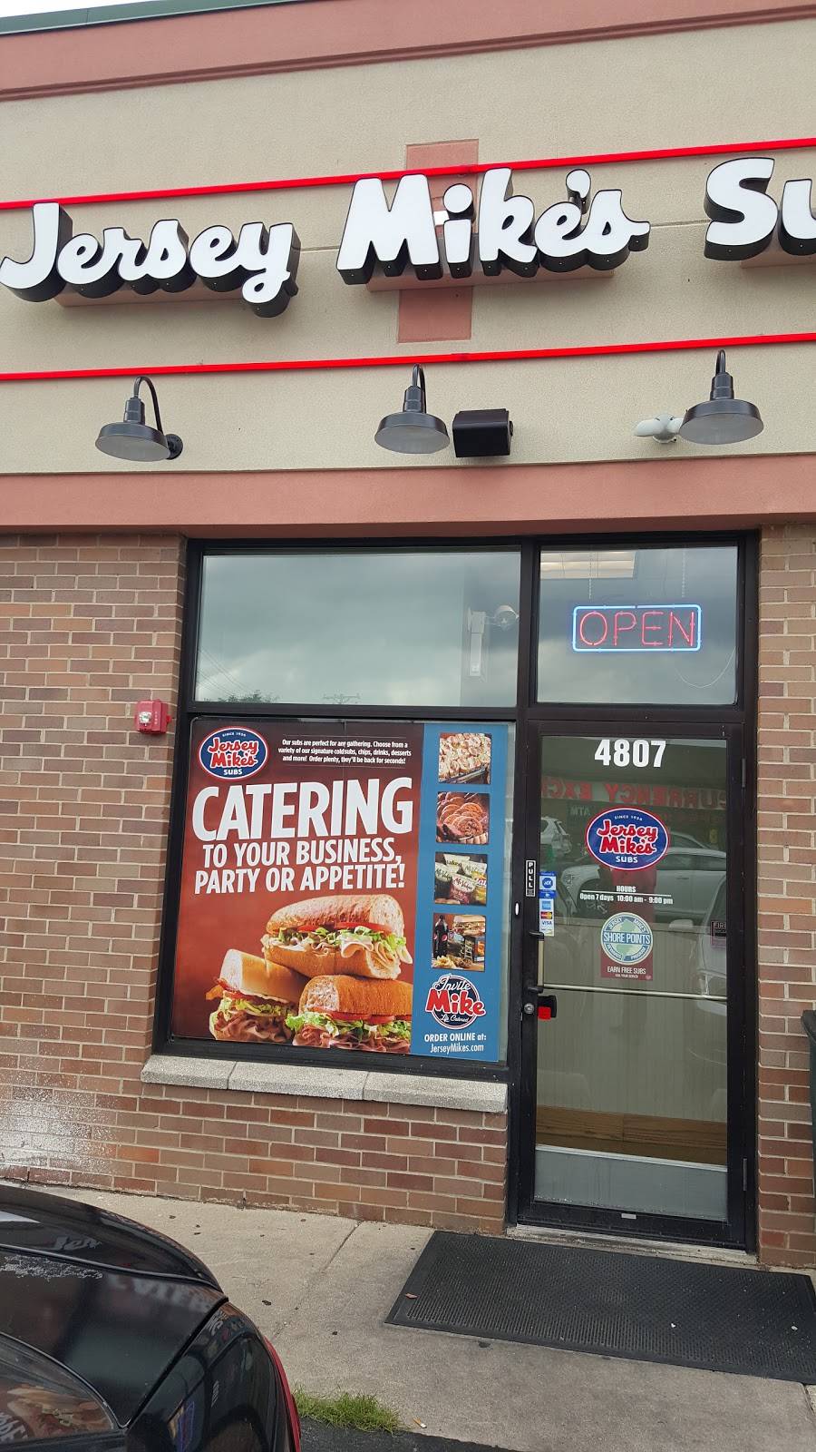 jersey mike's 95th cicero