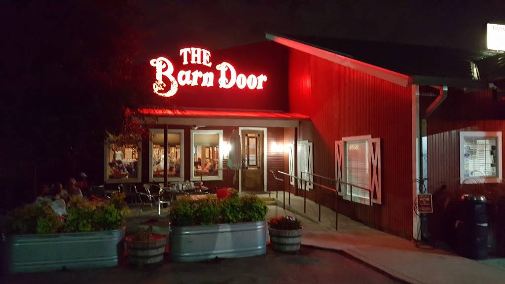 The Barn Door Restaurant 8400 N New Braunfels Ave San