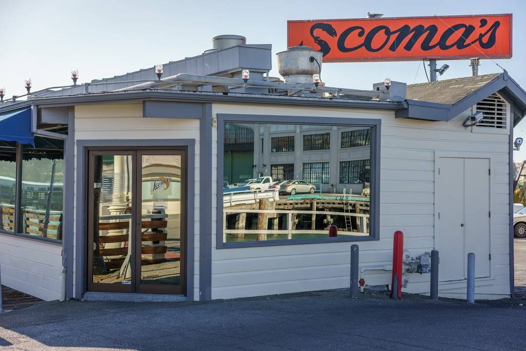 Scomas Restaurant 1965 Al Scoma Way San Francisco Ca 94133 Usa