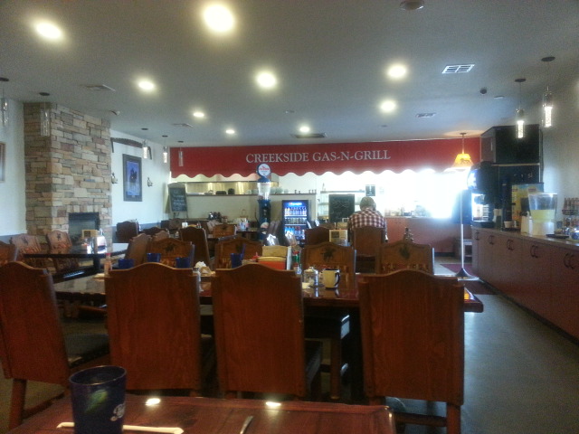 Creekside Gas & Grill | restaurant | 248 S Calapooia St, Sutherlin, OR 97479, USA | 5414593013 OR +1 541-459-3013