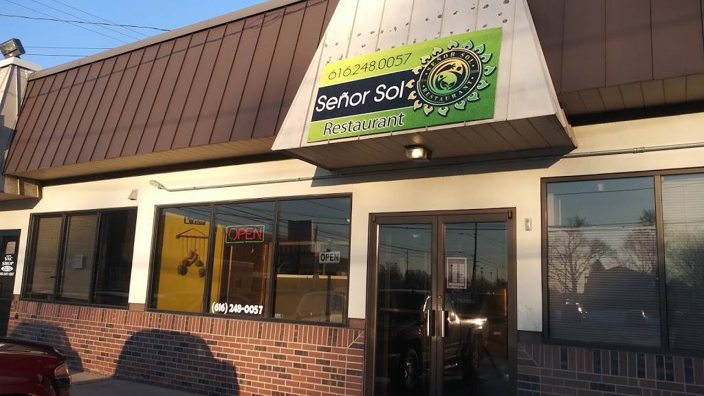 Señor Sol Restaurante | restaurant | 3603 S Division Ave SW, Wyoming, MI 49548, USA | 6162480057 OR +1 616-248-0057