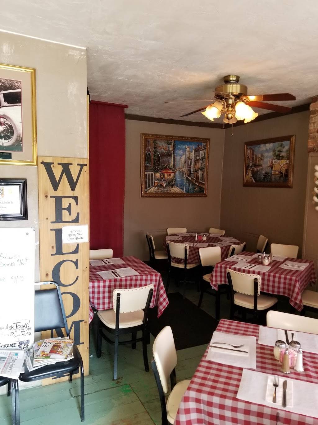 Rosalie Jioio's Little Italy | 333 W Main St, Ligonier, PA 15658, USA