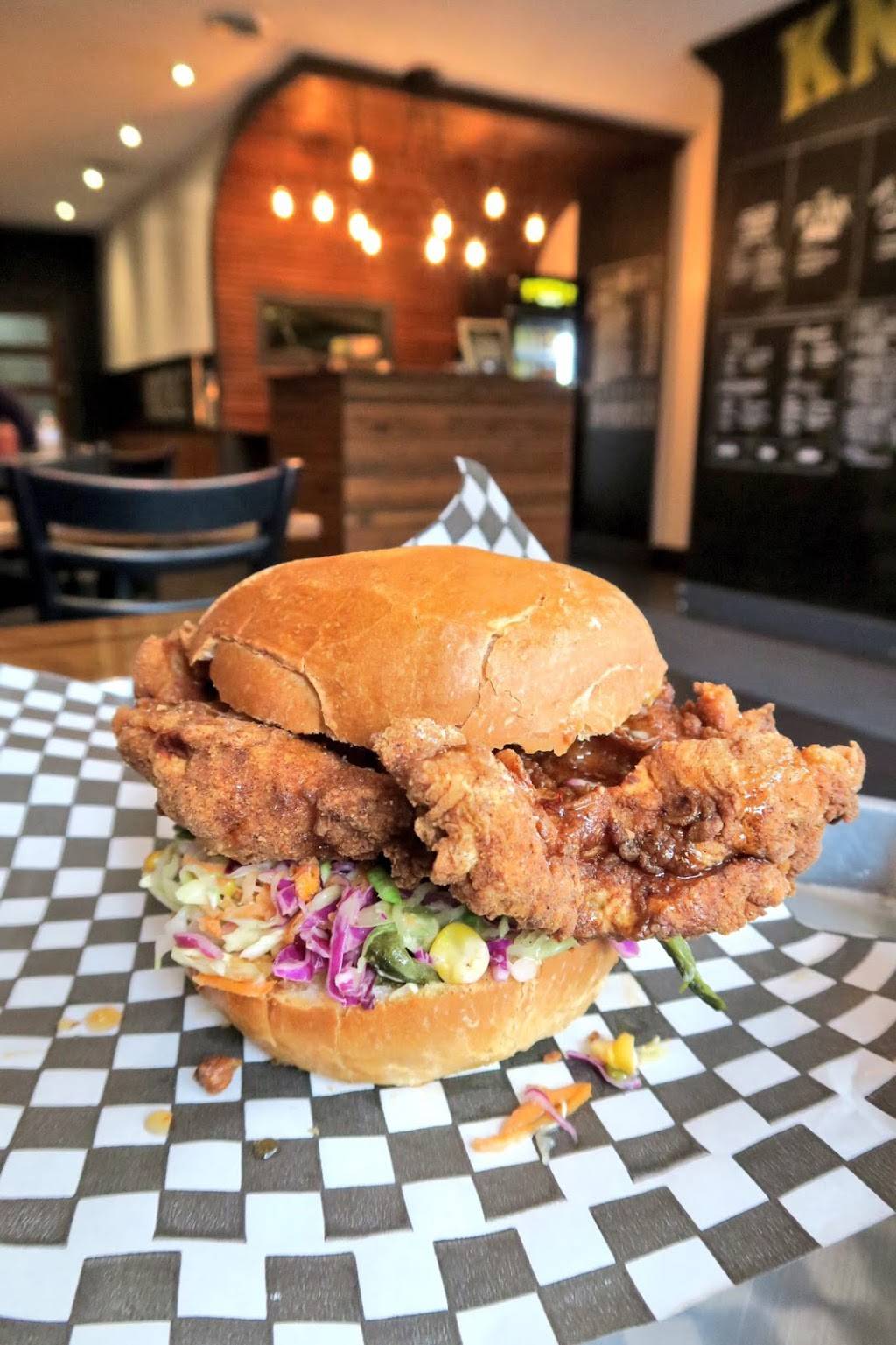 Knuckle Sandwich | 969 Coxwell Ave, East York, ON M4C 3G5, Canada