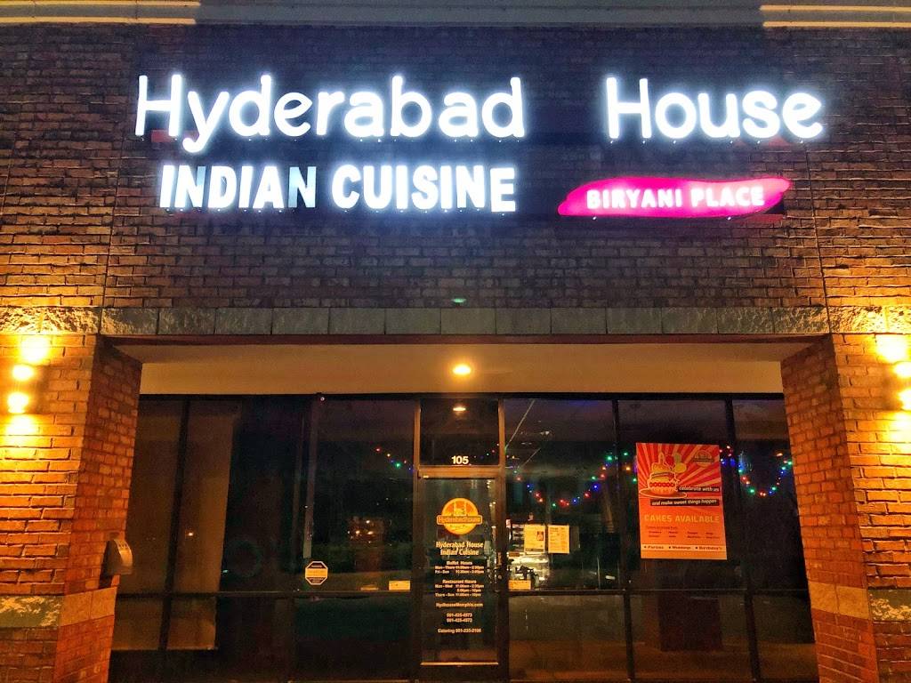 Hyderabad House - Restaurant | 3675 Southwind Park Cove Suite 105 ...