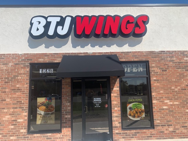 BTJ Wings | restaurant | 1328 E Franklin Blvd, Gastonia, NC 28054, USA | 9802511886 OR +1 980-251-1886