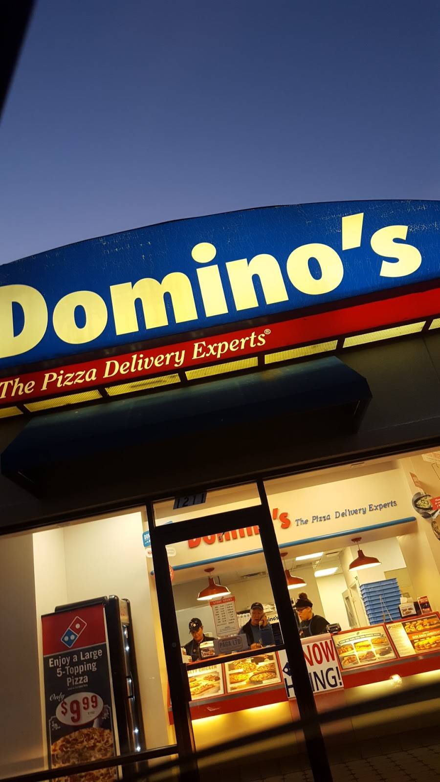Domino's Pizza Meal delivery 1211 N Grand Ave, Gainesville, TX