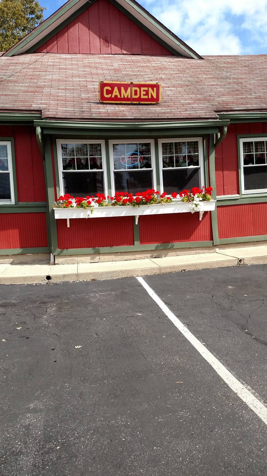 Depot Dairy Bar & Restaurant | restaurant | 90 Depot St, Camden, OH 45311, USA | 9374523653 OR +1 937-452-3653