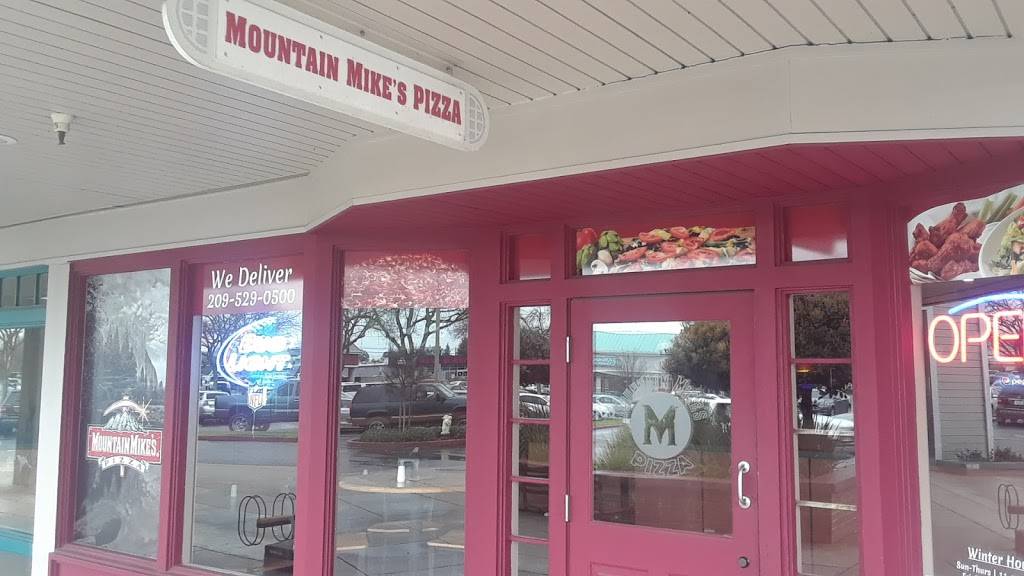 Mountain Mikes Pizza | meal delivery | 901 N Carpenter Rd #40, Modesto, CA 95351, USA | 2095290500 OR +1 209-529-0500