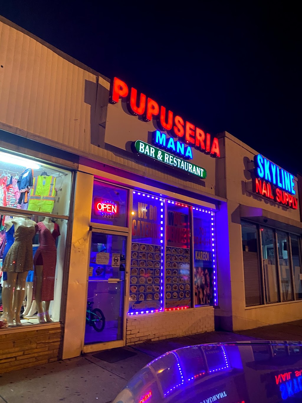 PUPUSERIA MANA DE FALLS CHURCH | Pupuseria Mana Bar & Restaurant, 7236