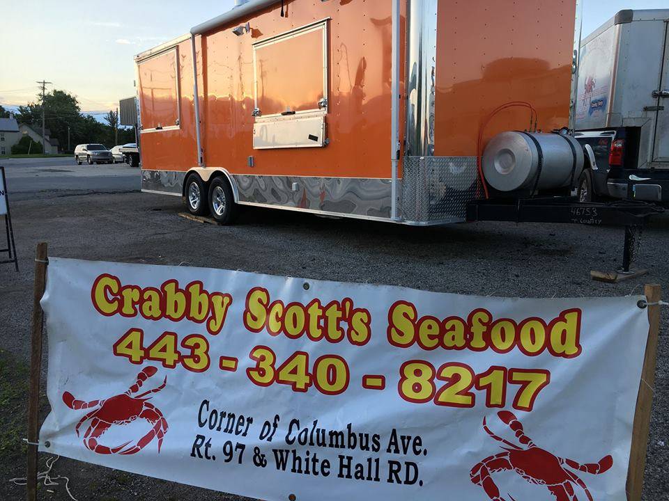 Crabby Scotts Seafood | restaurant | 523 N Queen St, Littlestown, PA 17340, USA | 4433408217 OR +1 443-340-8217