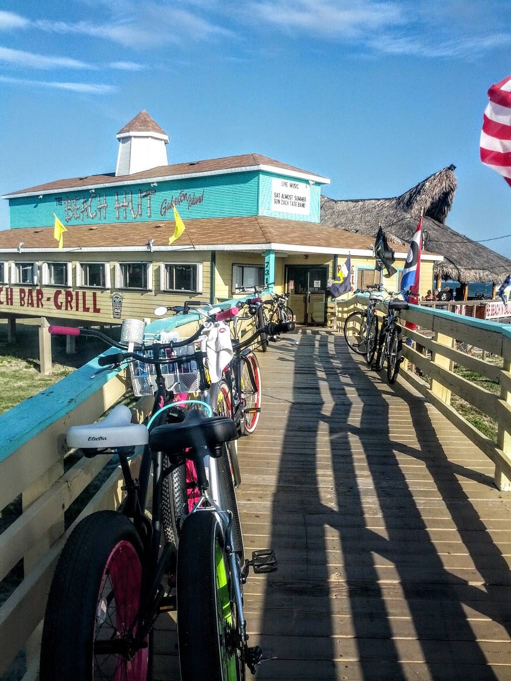 The Beach Hut | restaurant | 731 Seawall Blvd, Galveston, TX 77550, USA | 4097611228 OR +1 409-761-1228