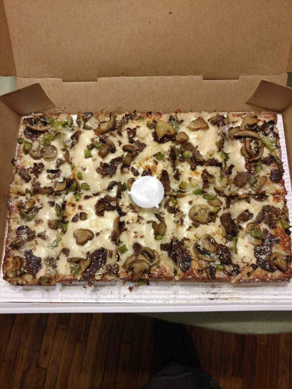 Jets Pizza | meal delivery | 19380 E 10 Mile Rd, Eastpointe, MI 48021, USA | 5867744448 OR +1 586-774-4448