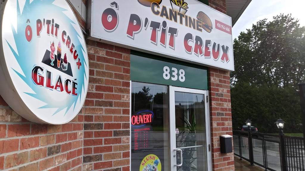 Cantine O P Tit Creux Granby Restaurant 8 Rue Saint Jacques Granby Qc J2j 1b7 Canada