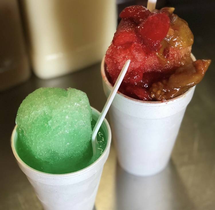 Raspados Michoacan | 1727 Sweetwater Rd, National City, CA 91950, USA