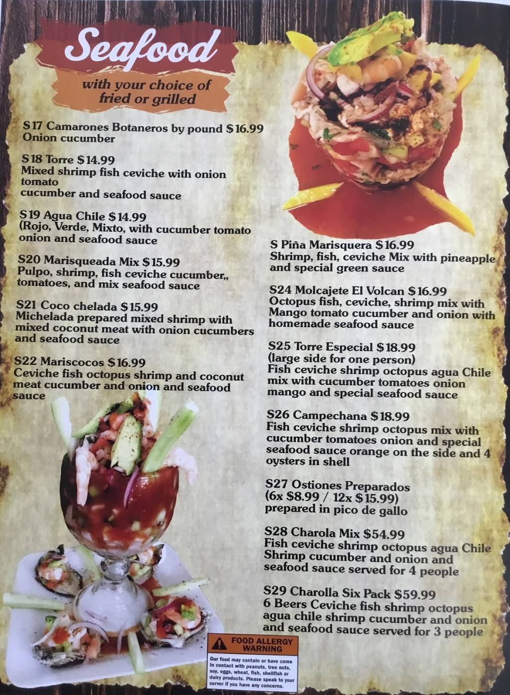 Mexican Limon Seafood & Grill | restaurant | 1601 Everman Pkwy, Everman, TX 76140, USA | 8175685134 OR +1 817-568-5134