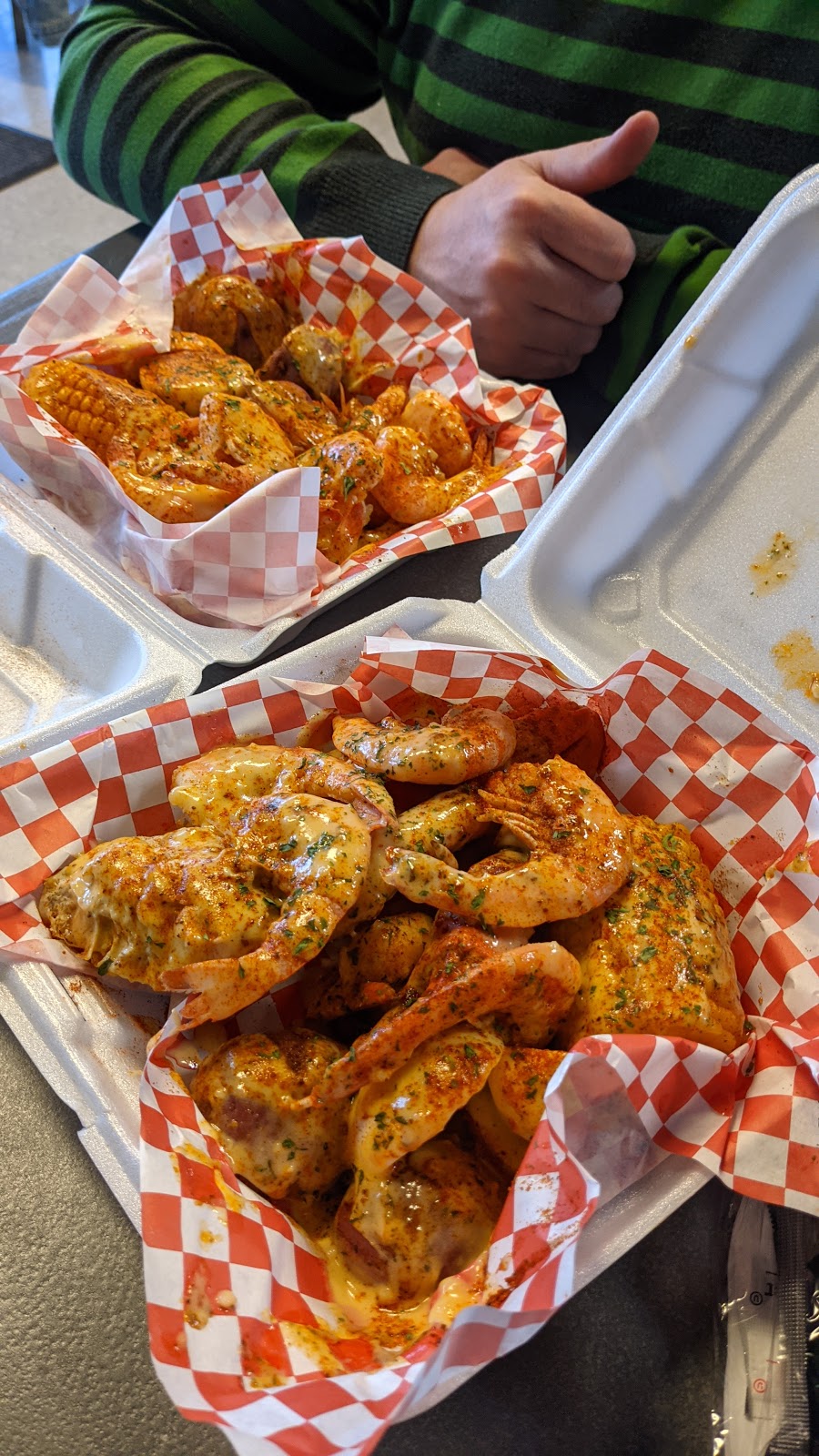 The Seafood Spot 200 Dawn Redwood Dr 600, Spartanburg, SC 29307, USA