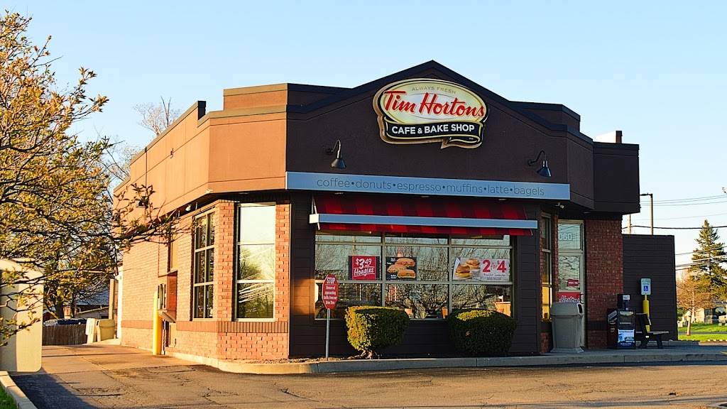 Tim Hortons Restaurant 1060 Wehrle Dr Williamsville Ny 14221 Usa