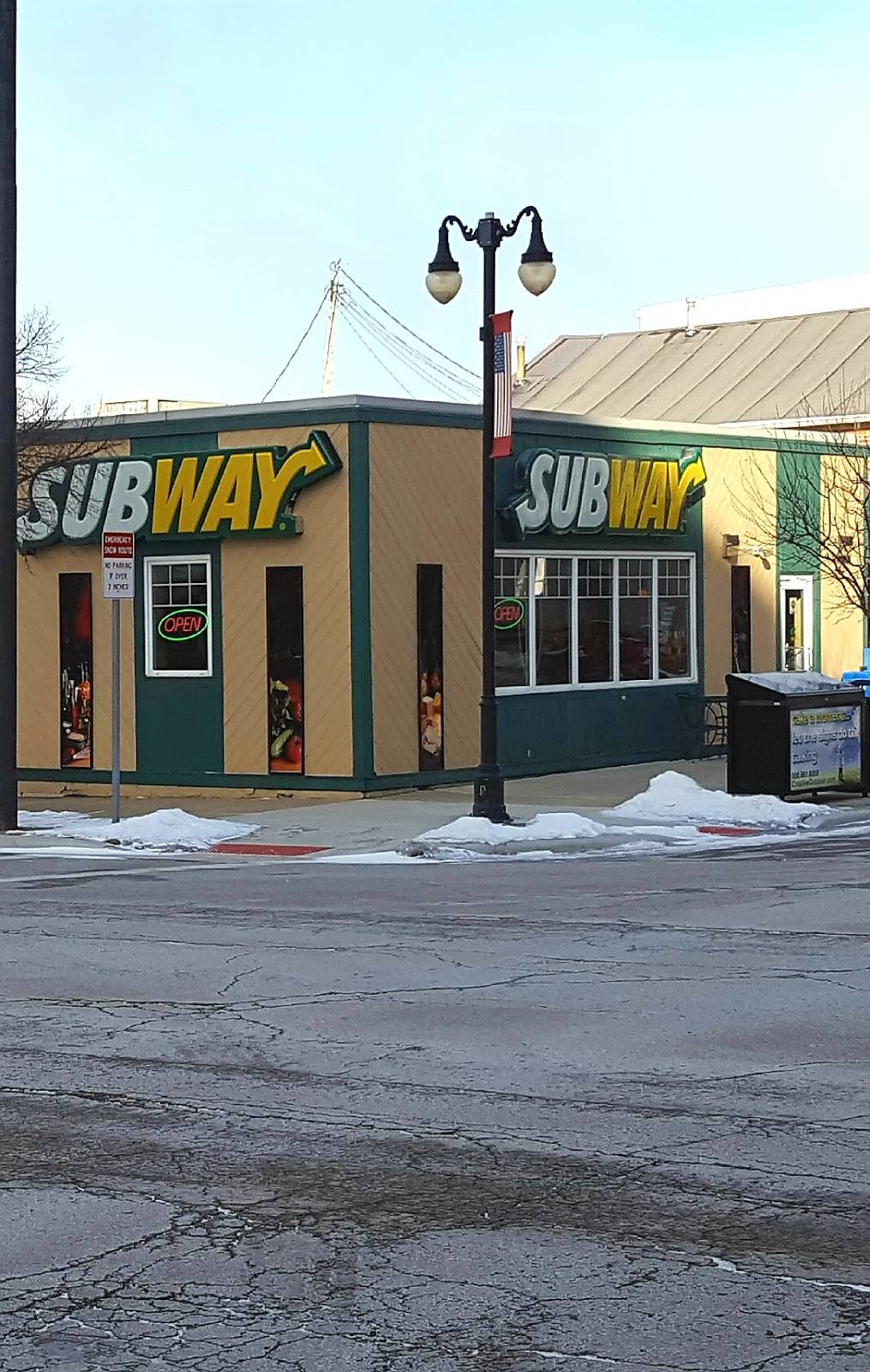 Subway | restaurant | 160 Wayne St, Sandusky, OH 44870, USA | 4196255599 OR +1 419-625-5599