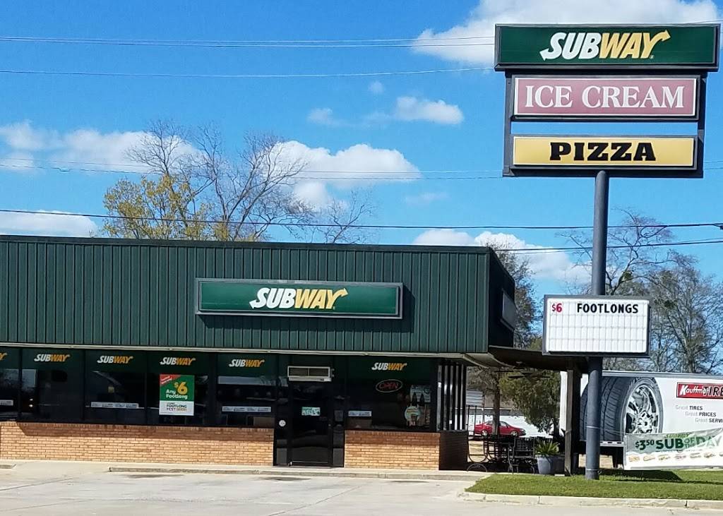 Subway 3346 E Golden Isles Hwy, Lumber City, GA 31549, USA