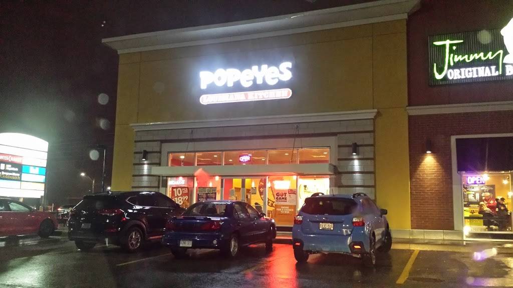 Popeyes | restaurant | 4099 Baldwin St S Unit C3, Whitby, ON L1R 2W6, Canada | 9056553636 OR +1 905-655-3636
