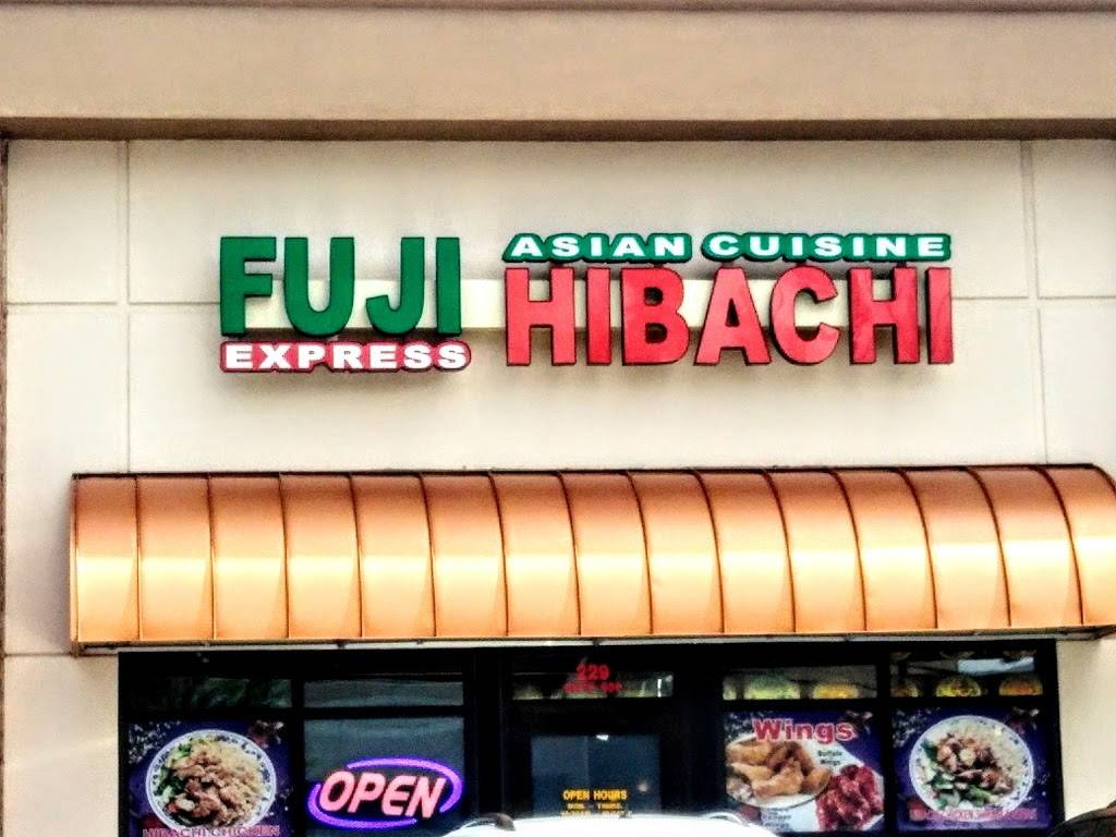 Fuji Hibachi Express | restaurant | 229 E E Butler Pkwy #500, Gainesville, GA 30501, USA | 7705325130 OR +1 770-532-5130