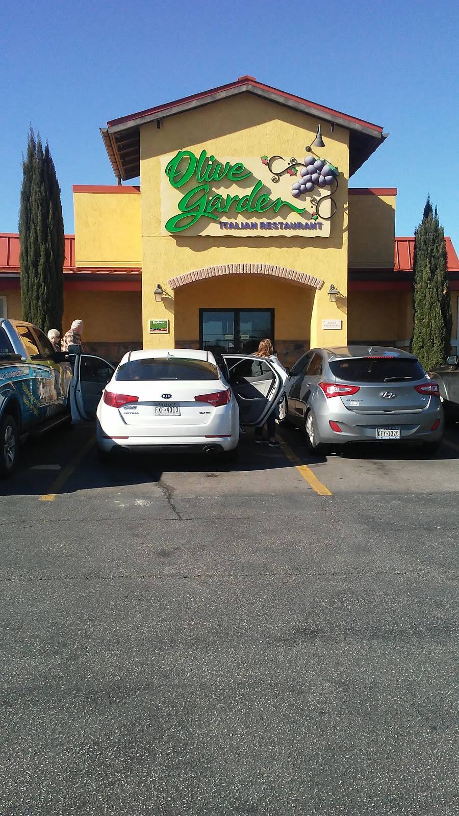Olive Garden Italian Restaurant Meal Takeaway 5921 W Waco Dr