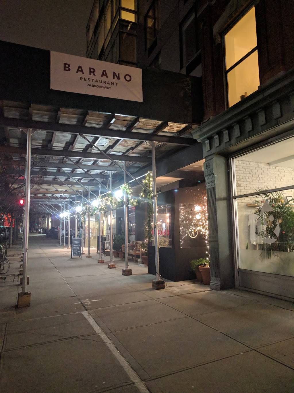 Barano | restaurant | 26 Broadway, Brooklyn, NY 11249, USA | 3479874500 OR +1 347-987-4500