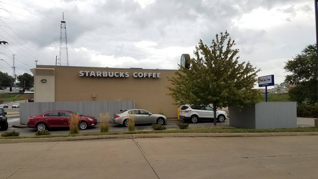 Starbucks | cafe | 324 N Belt Hwy, St Joseph, MO 64506, USA | 8163643237 OR +1 816-364-3237