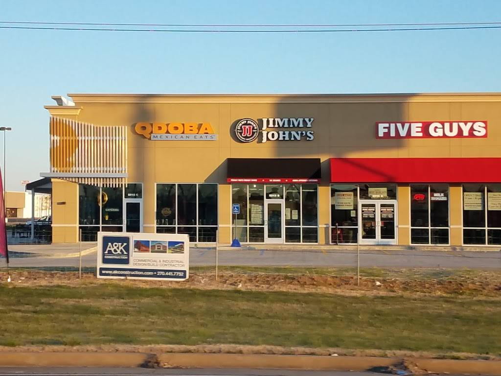 Jimmy Johns | meal delivery | 5015 Hinkleville Rd Suite B, Paducah, KY 42001, USA | 2704087777 OR +1 270-408-7777