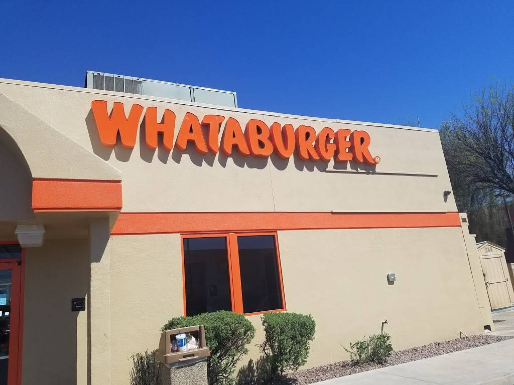 Whataburger Restaurant 435 W Valencia Rd, Tucson, AZ 85706, USA