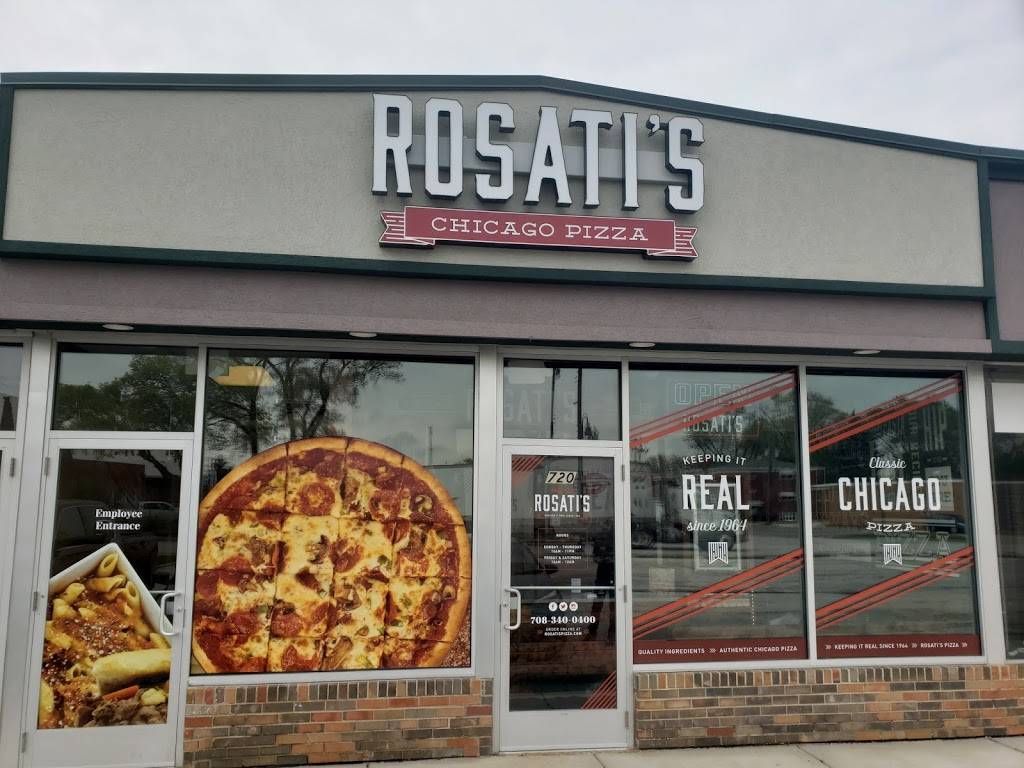 Rosatis Pizza | meal delivery | 720 E 31st St, La Grange Park, IL 60526, USA | 7083400400 OR +1 708-340-0400