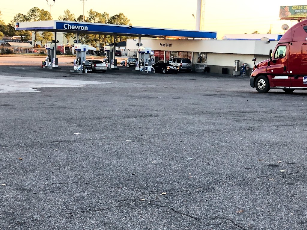 Chevron Food Mart | restaurant | 1500 Gordon Hwy, Augusta, GA 30906, USA | 7067932585 OR +1 706-793-2585