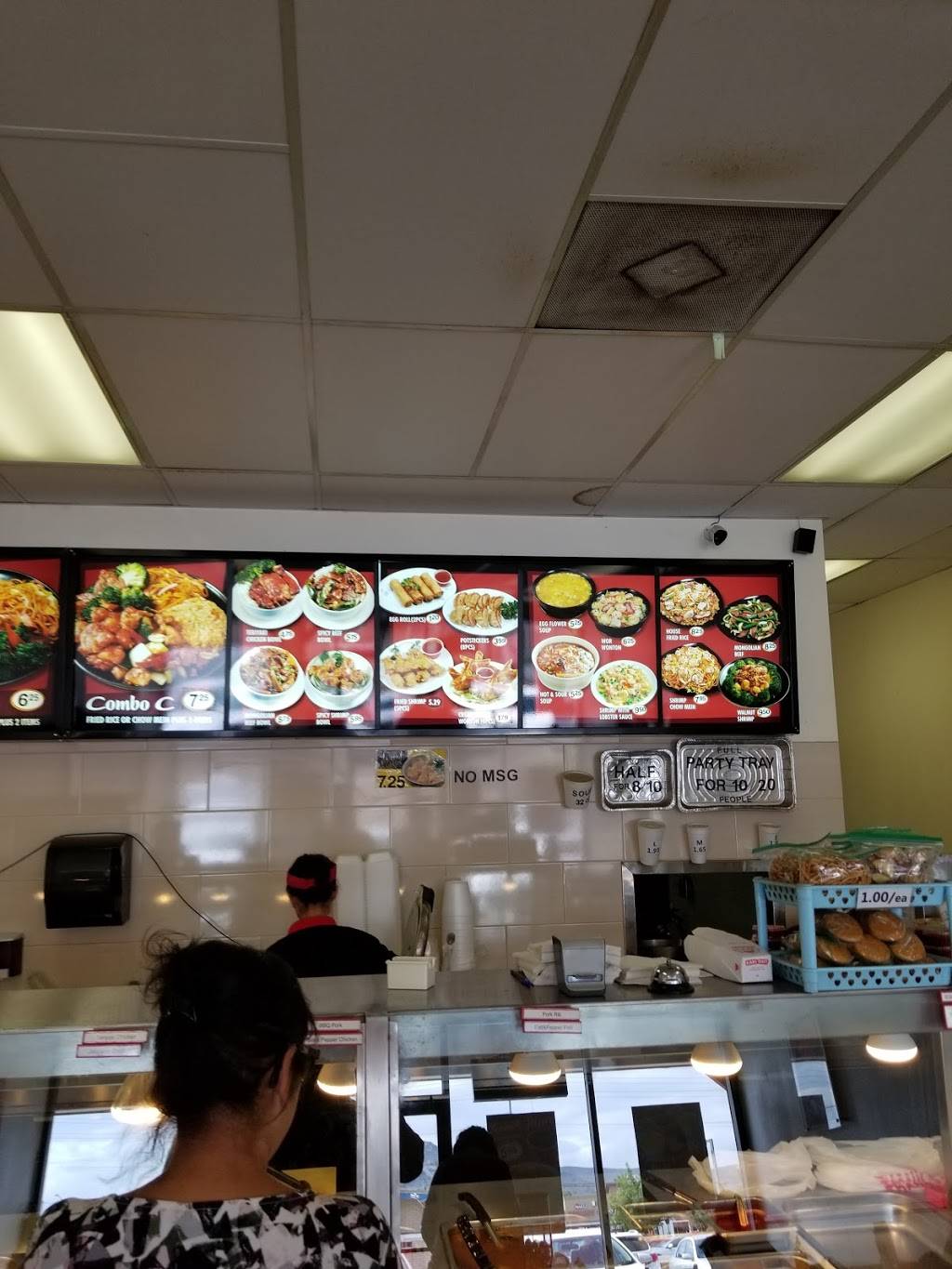 Chinatown Fast Food | restaurant | 2748 Hamner Ave, Norco, CA 92860, USA | 9517376688 OR +1 951-737-6688