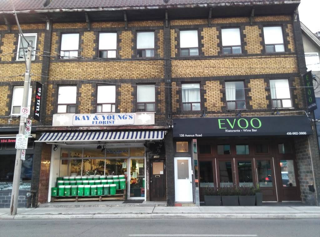 Evoo - Restaurant | 138 Avenue Rd, Toronto, ON M5R 2H6, Canada