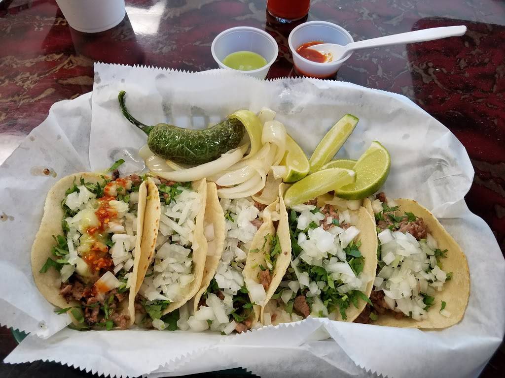 Taco Jalisco Inside Texaco Gas Station 