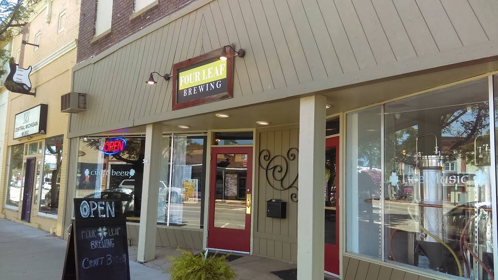 Four Leaf Brewing | restaurant | 412 N McEwan St, Clare, MI 48617, USA | 9894246114 OR +1 989-424-6114