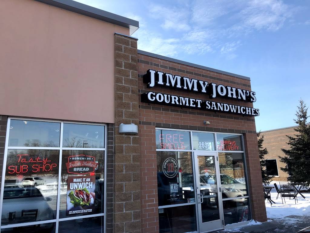 Jimmy Johns | meal delivery | 2635 W 78th St, Chanhassen, MN 55317, USA | 9524014321 OR +1 952-401-4321