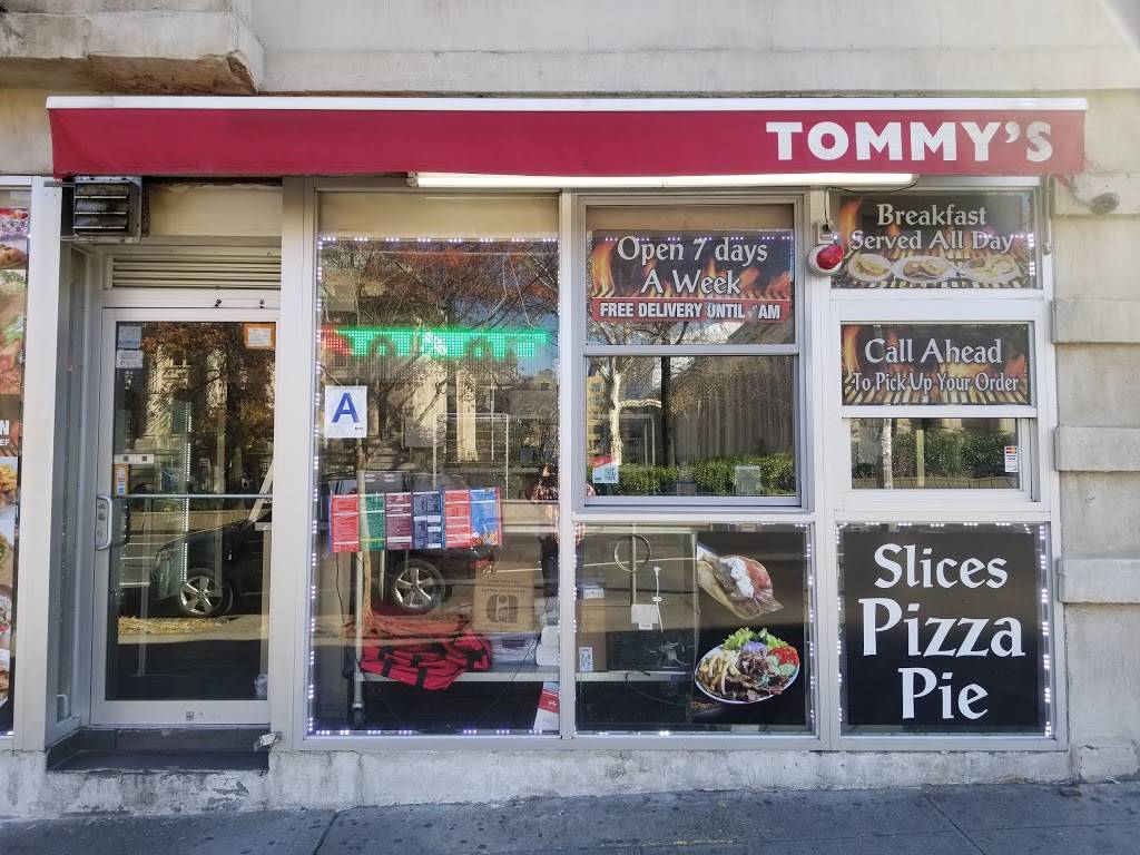 Tommys | restaurant | 3750 Broadway, New York, NY 10032, USA | 2123681837 OR +1 212-368-1837