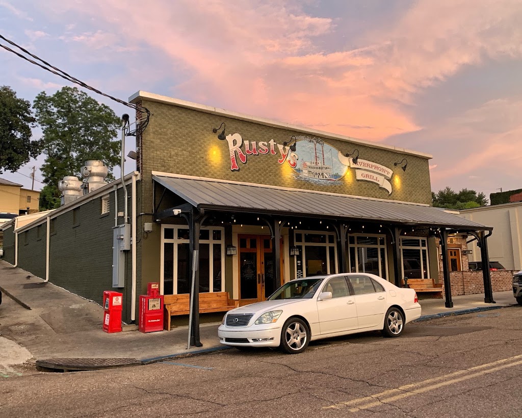 Rustys Riverfront Grill 901 Washington St Vicksburg Ms 39180 Usa